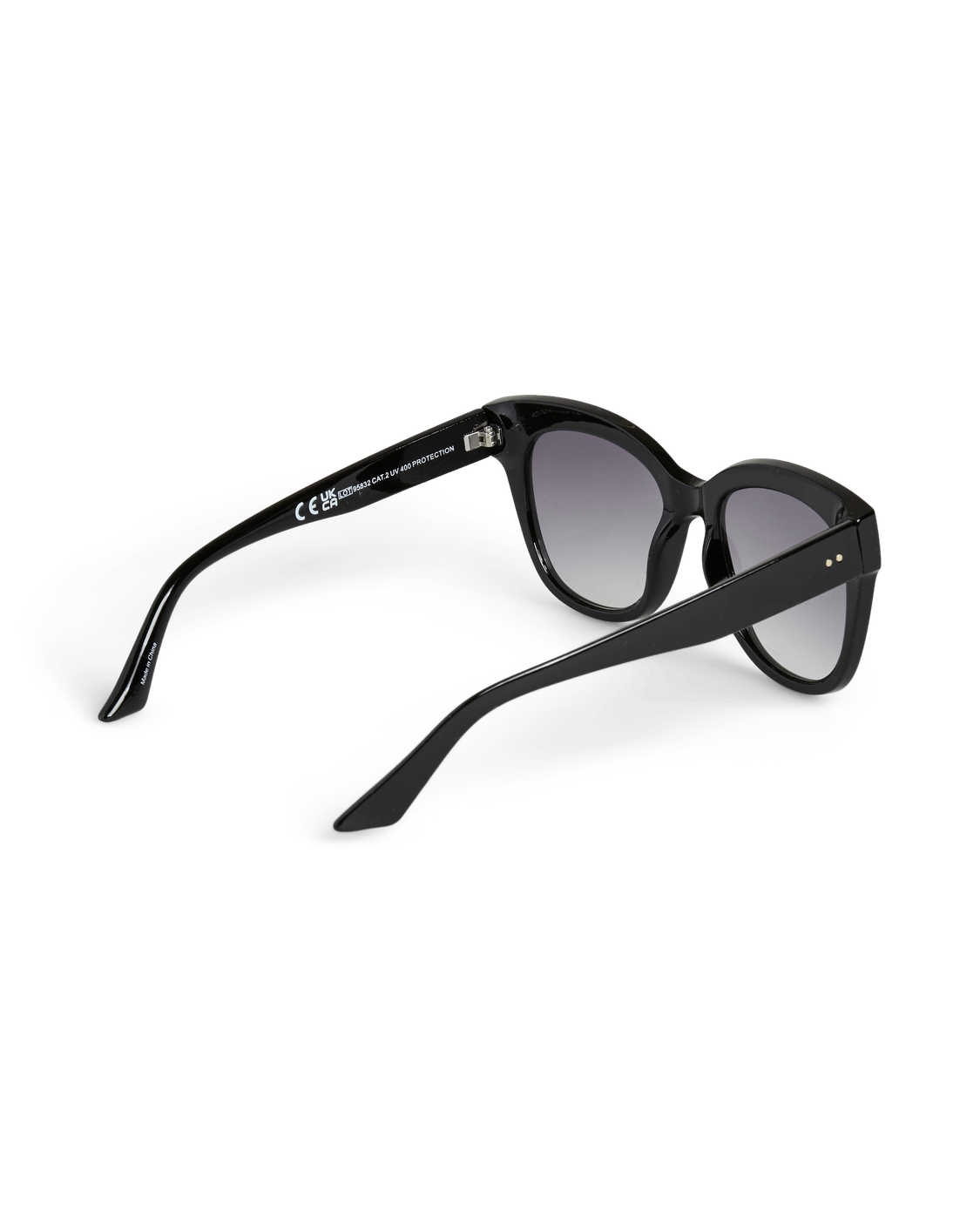 BELINA SOLBRILLER - BLACK - Dinvintageshop