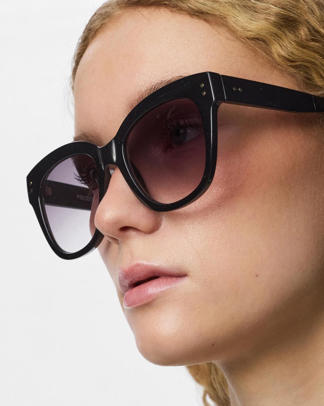 BELINA SOLBRILLER - BLACK - Dinvintageshop