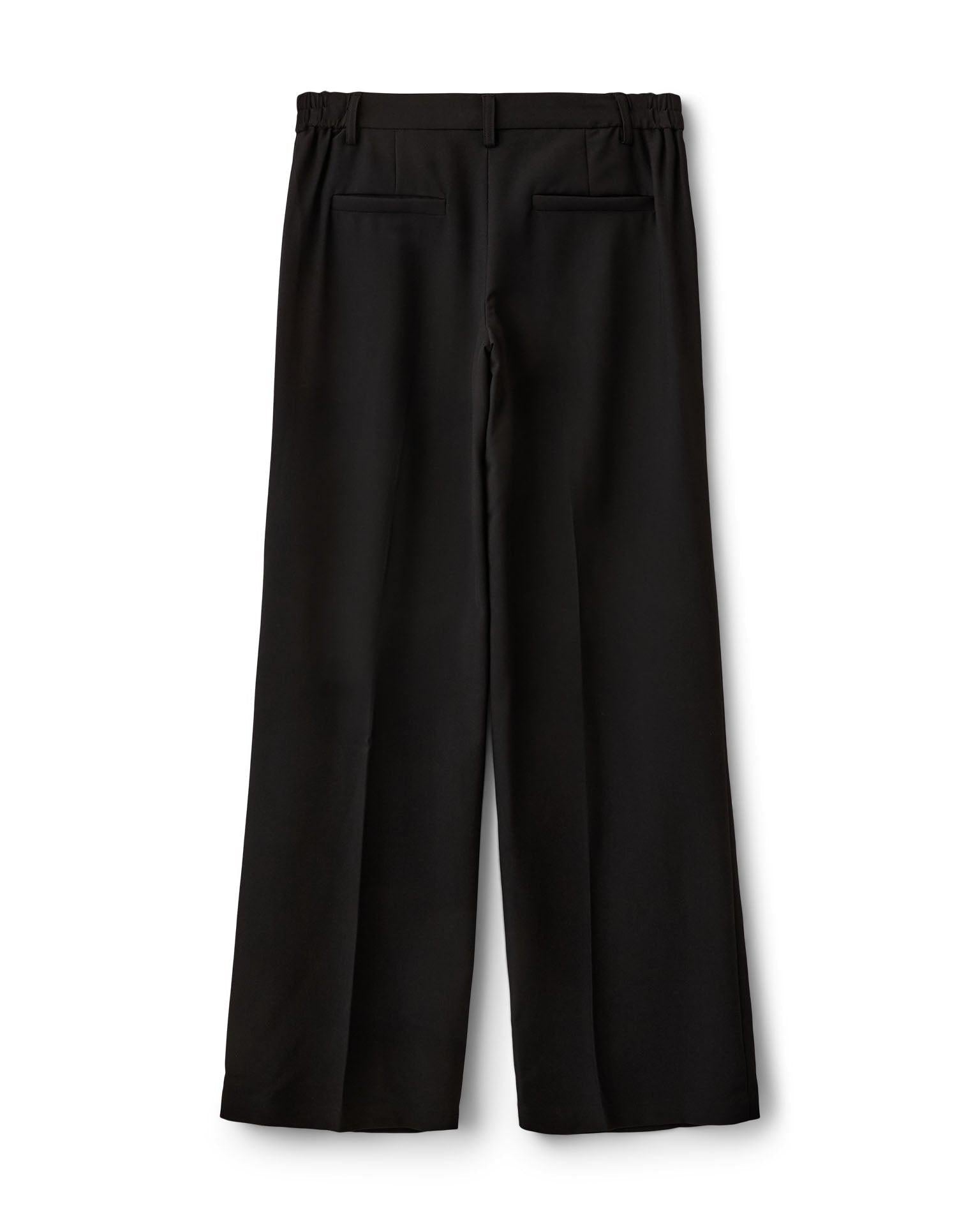 BELLA SUIT PANT (NEW) - BLACK - Dinvintageshop