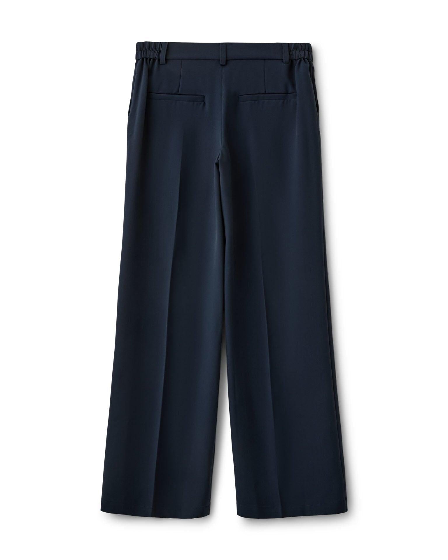 BELLA SUIT PANT (NEW) - NAVY - Dinvintageshop