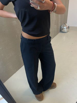 BELLA SUIT PANT - NAVY