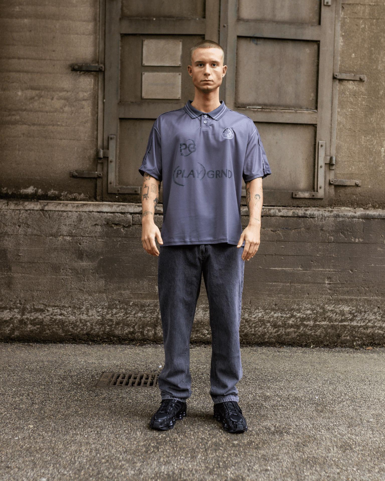 BLAKE REGULAR JEANS - DARK GREY