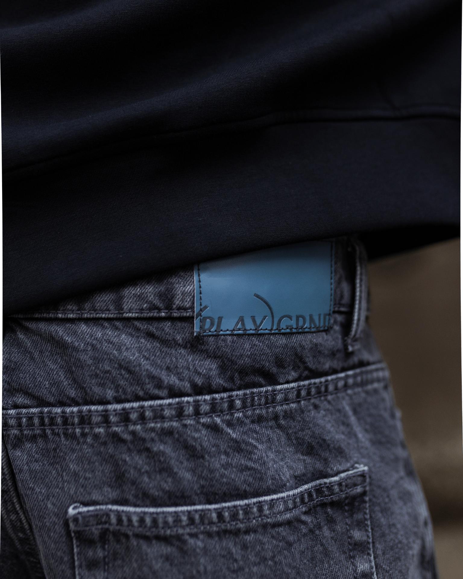 BLAKE REGULAR JEANS - DARK GREY