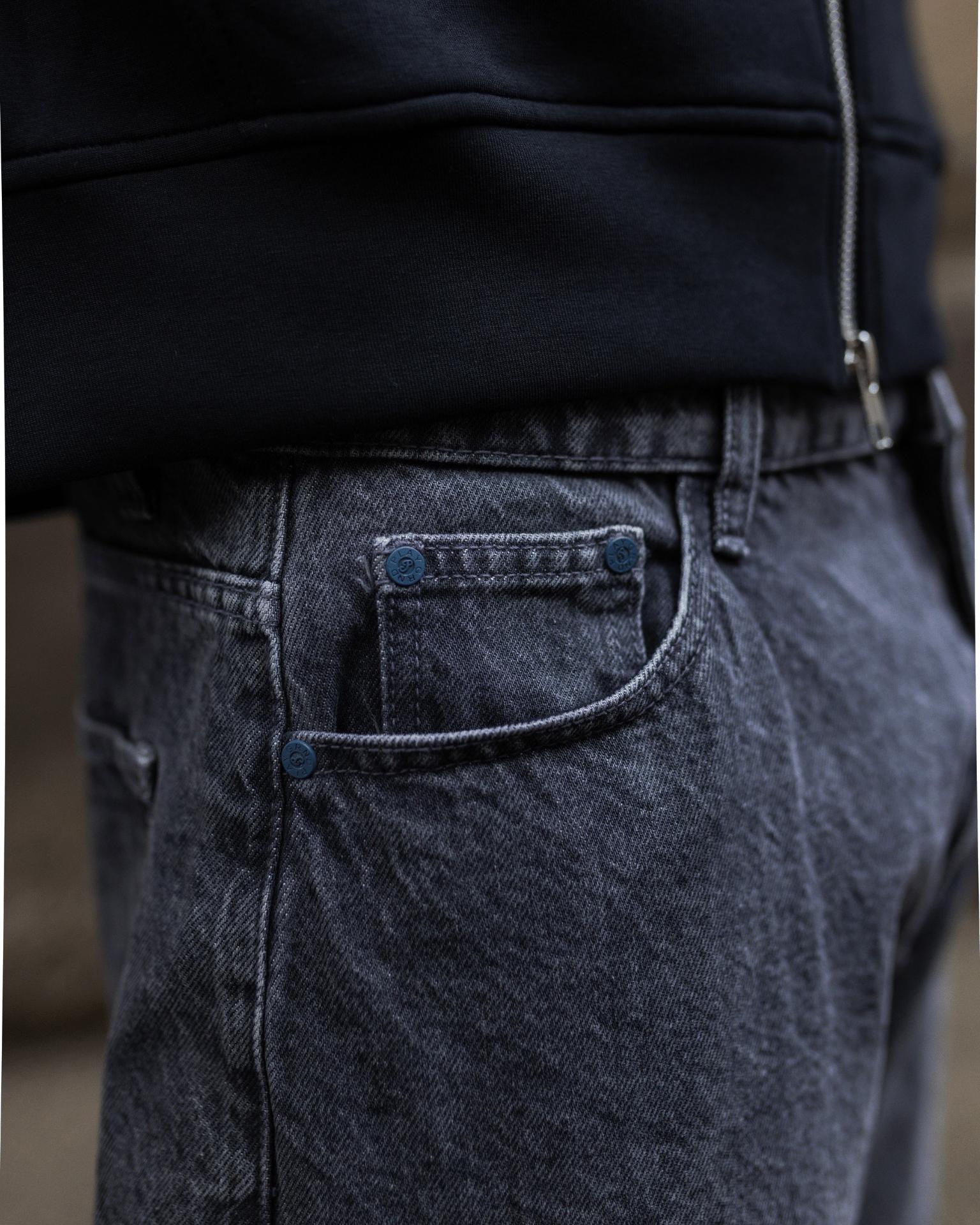 BLAKE REGULAR JEANS - DARK GREY