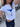 BLUE DRINK, BABY TEE - HVID - Dinvintageshop