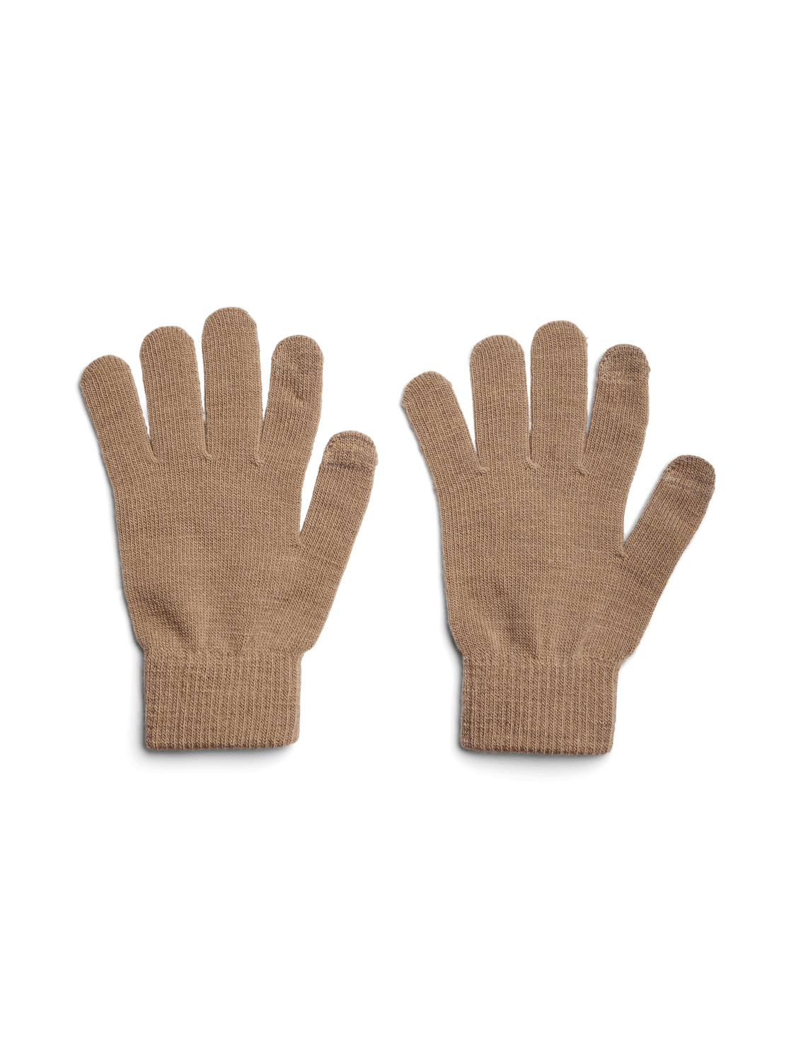 BUDDY HANDSKER (mobilvenlig) - NATURAL - Dinvintageshop