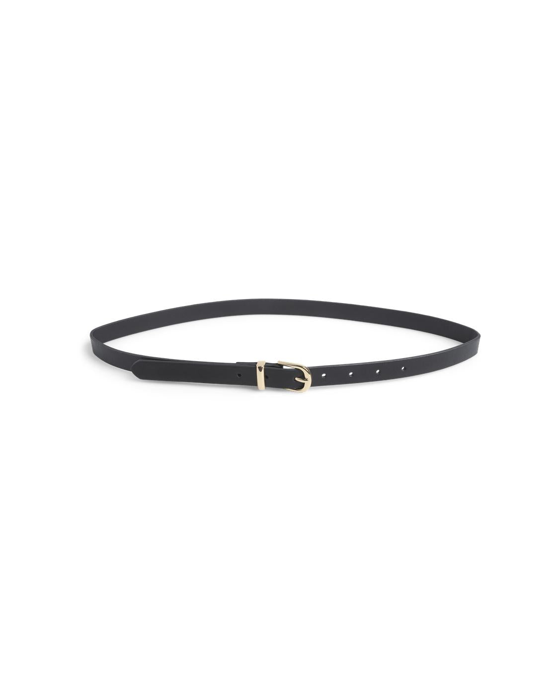 MYRA BELT - BLACK/GOLD