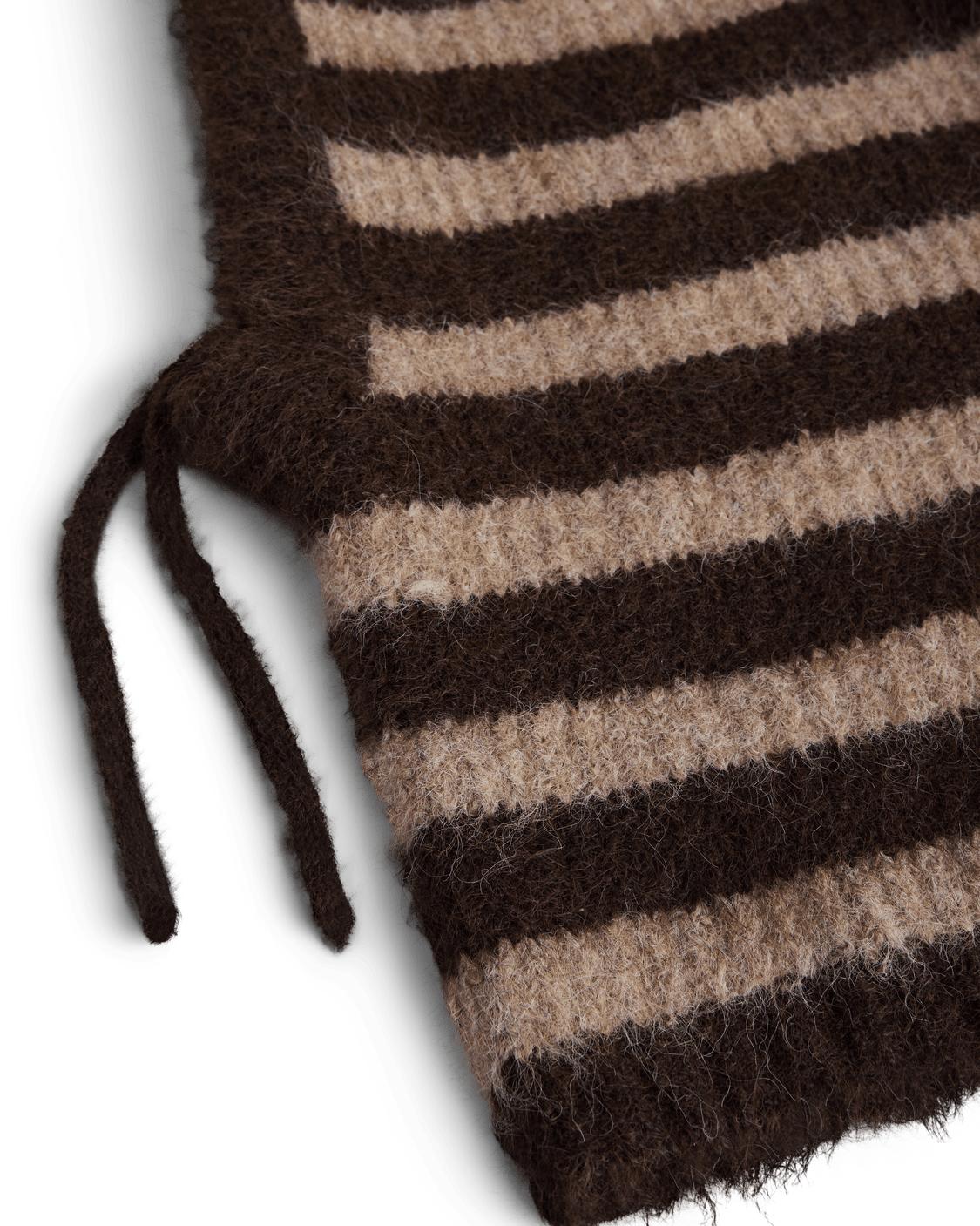 NAMBI BALACLAVA- HOT FUDGE / INCENSE - Dinvintageshop