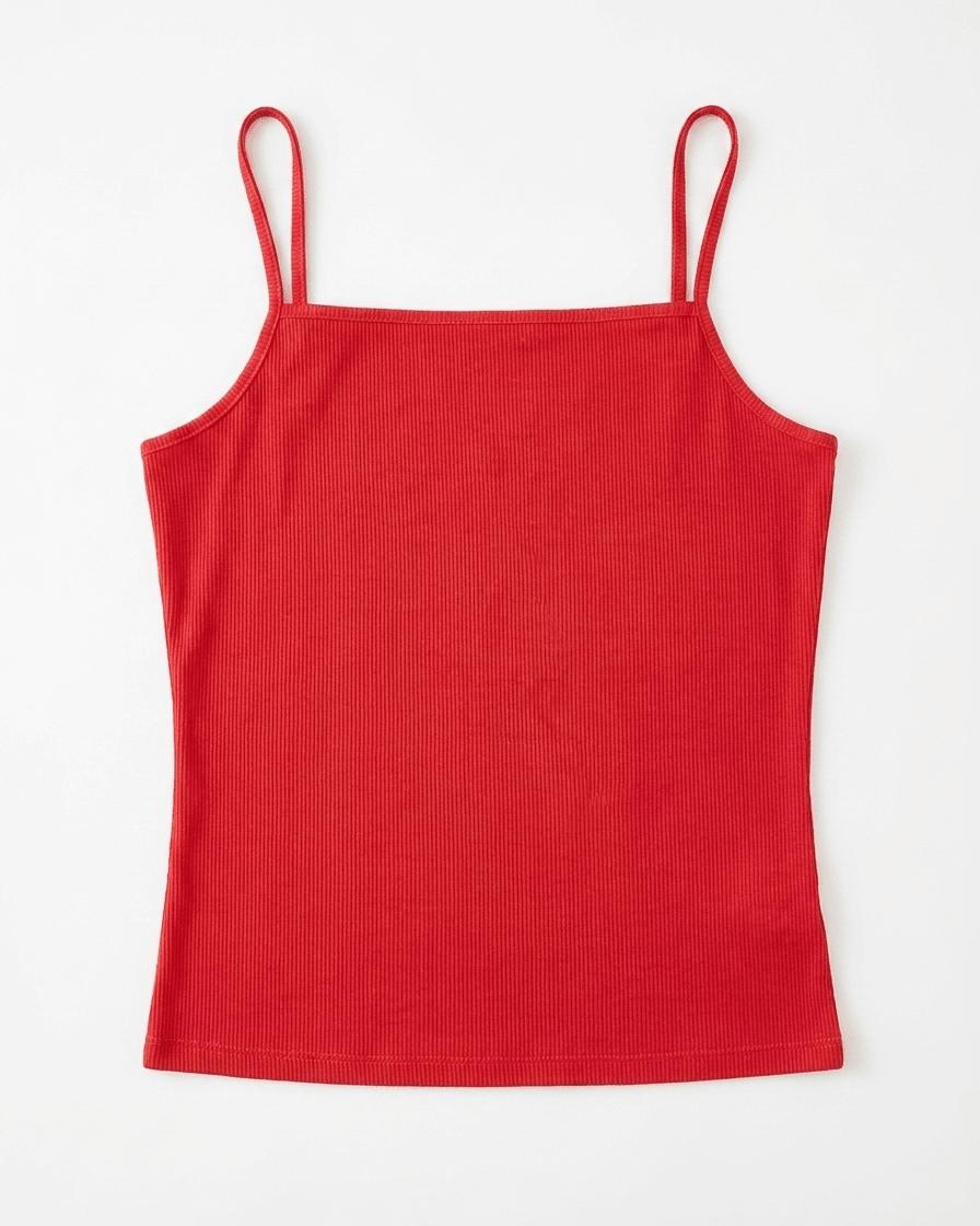 CAMILLE TANK TOP - RED