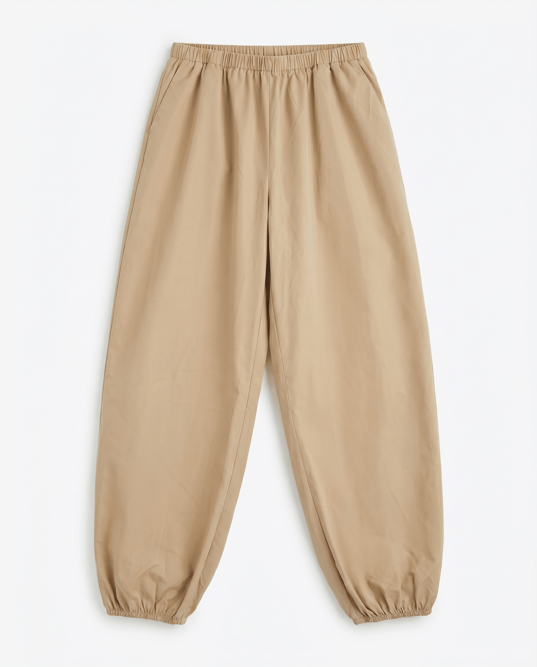 CARO BALOON PANTS - TAUPE - Dinvintageshop