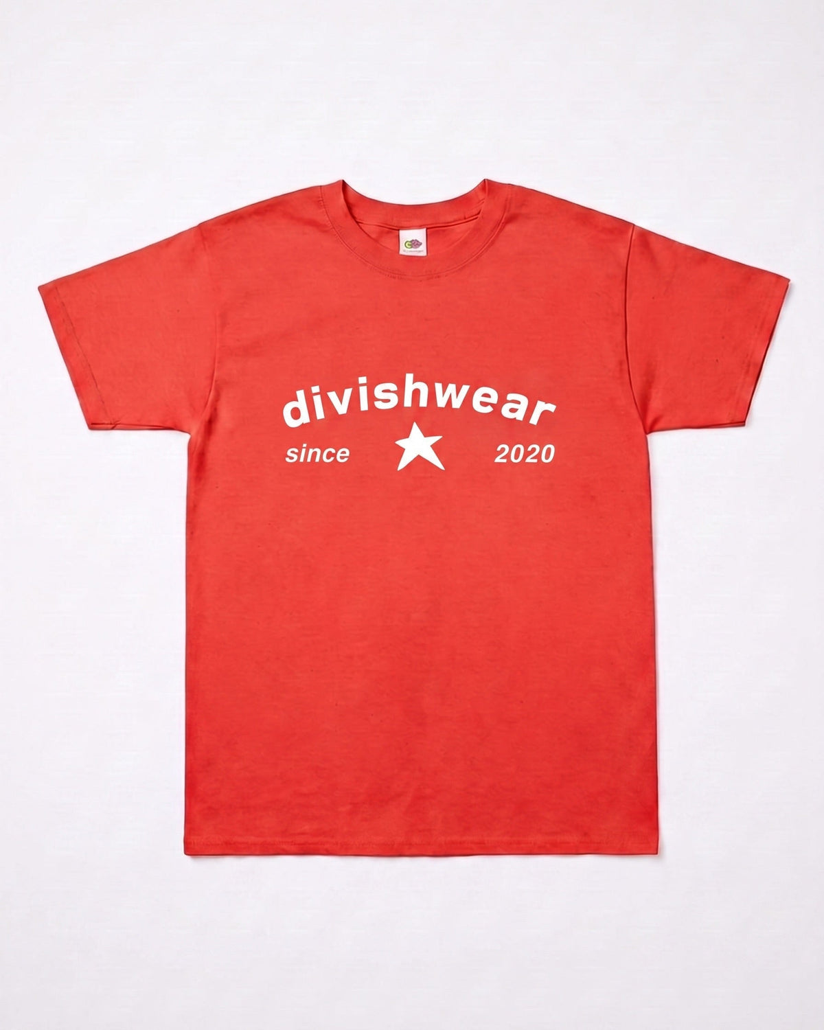 DAGMAR TEE - RED/WHITE - Dinvintageshop