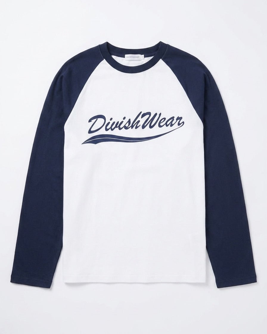 DAHLIA TEE - NAVY - Dinvintageshop