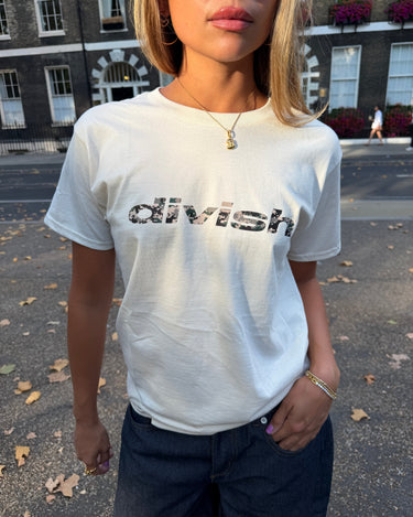 DEA TEE - CREME - Dinvintageshop