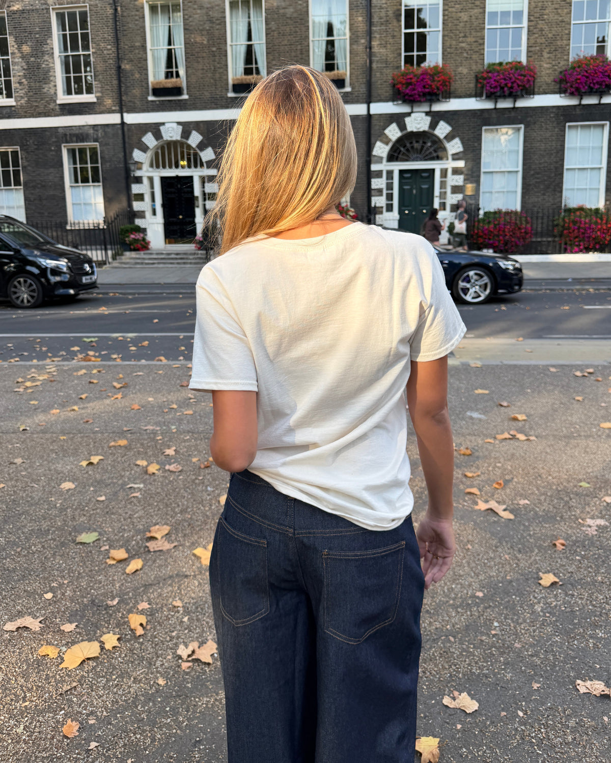 DEA TEE - CREME - Dinvintageshop