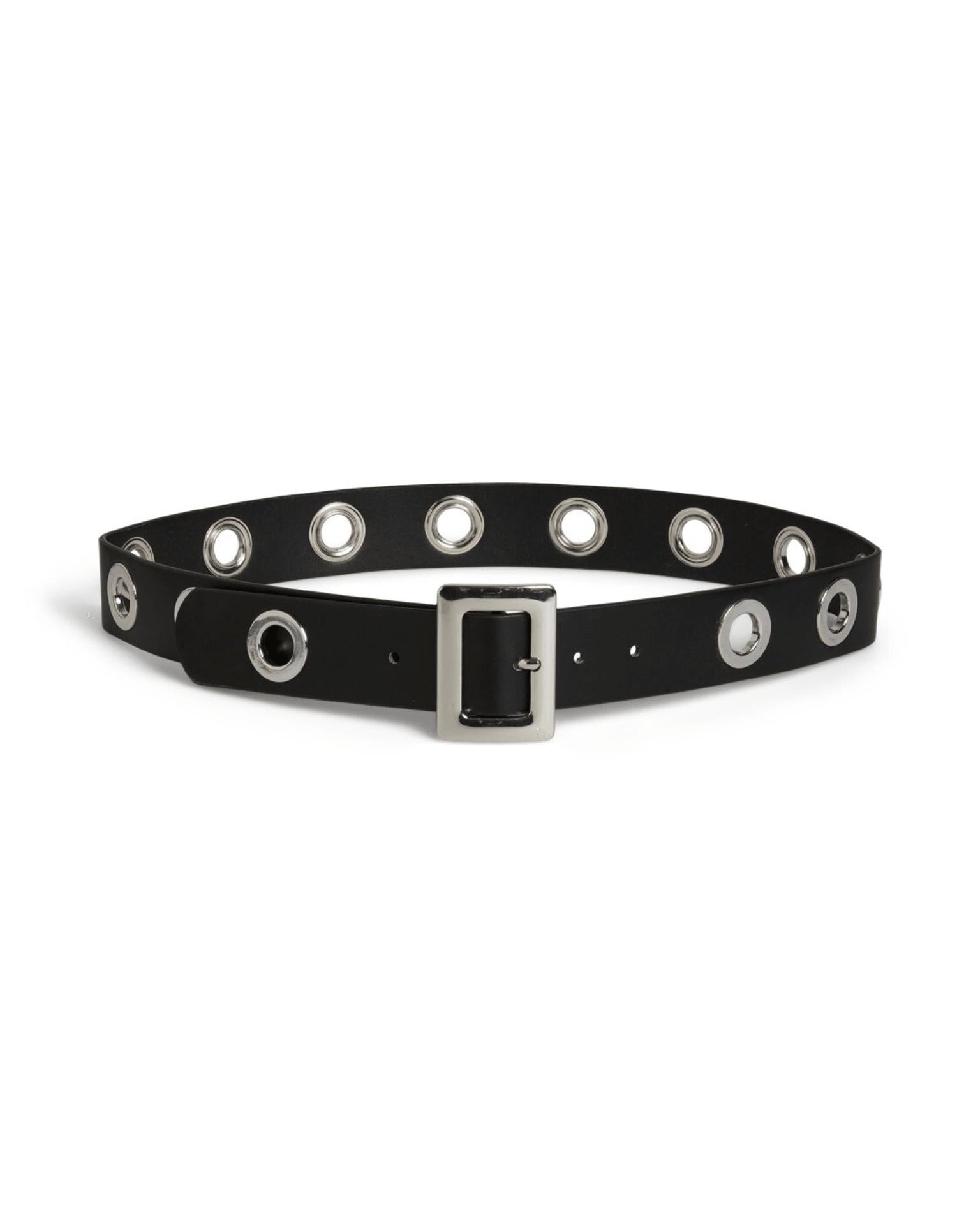 EJA JEANS BÆLTE - BLACK