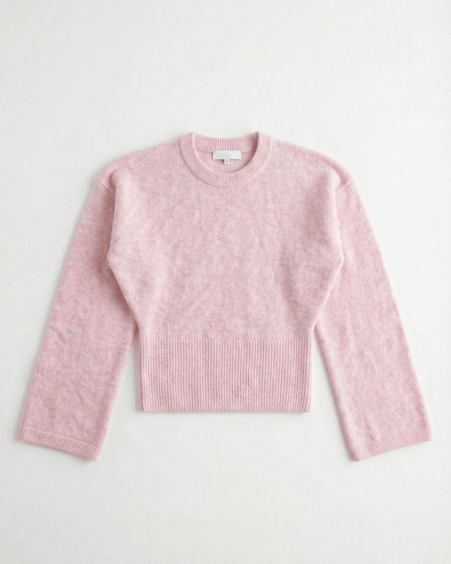ELLEN ANGEL SLEEVE KNIT - LT PINK