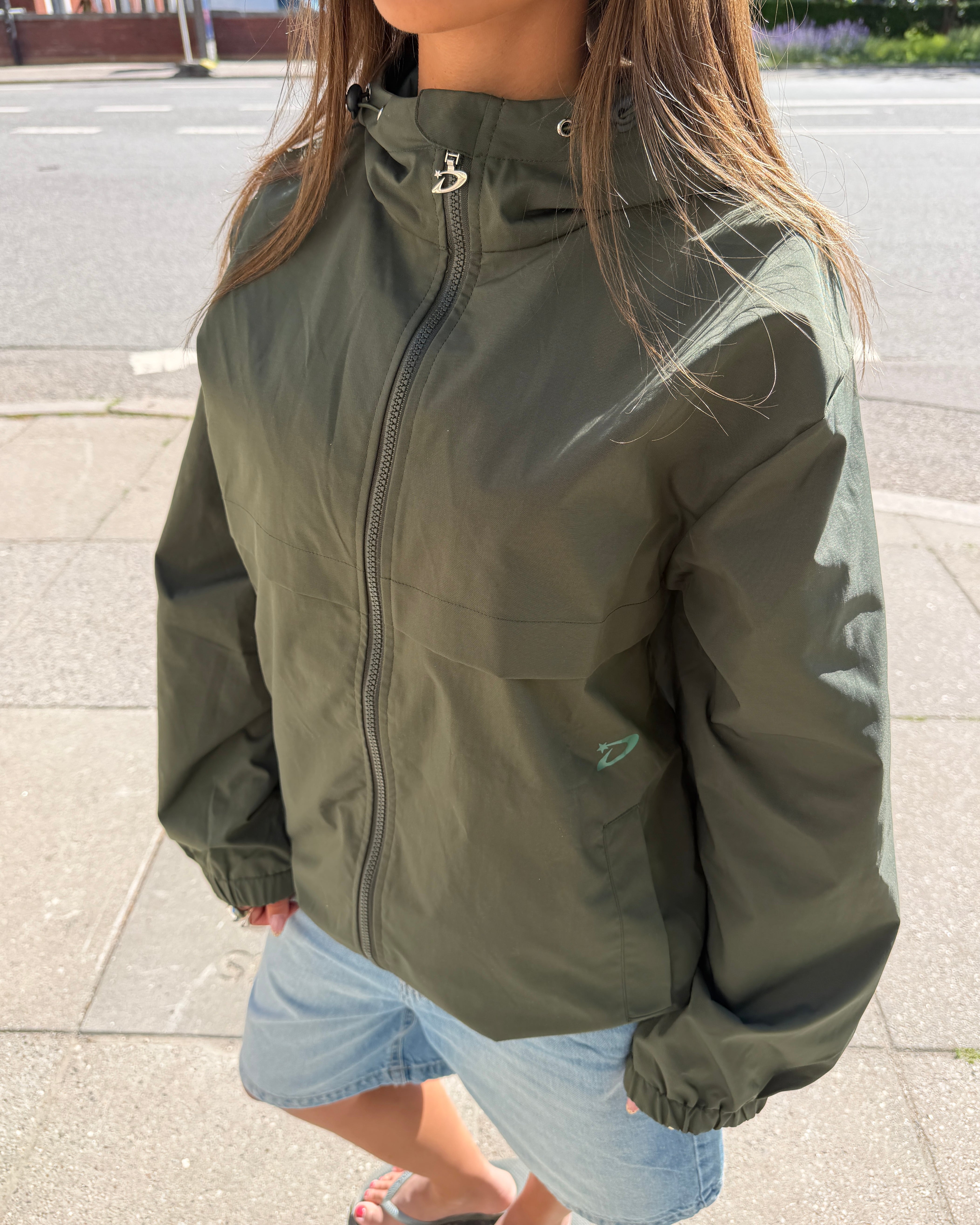 EMILIE JACKET - ARMY - Dinvintageshop