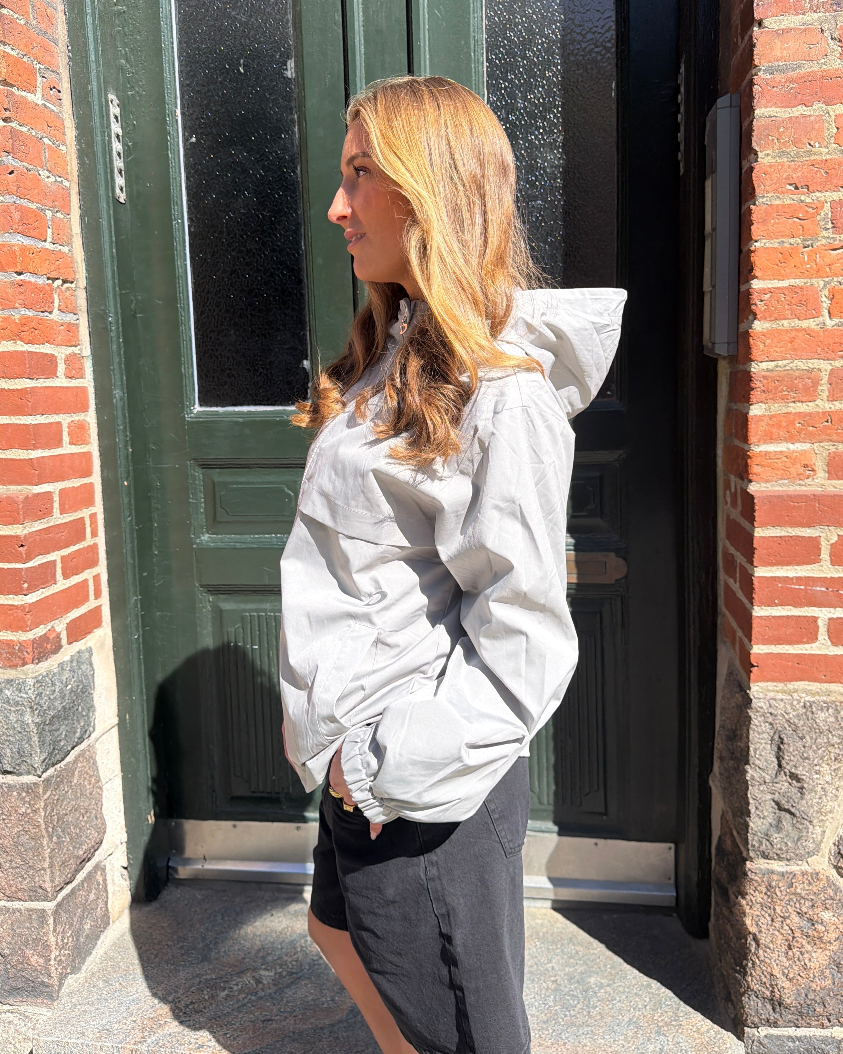 EMILIE JACKET - GREY - Dinvintageshop