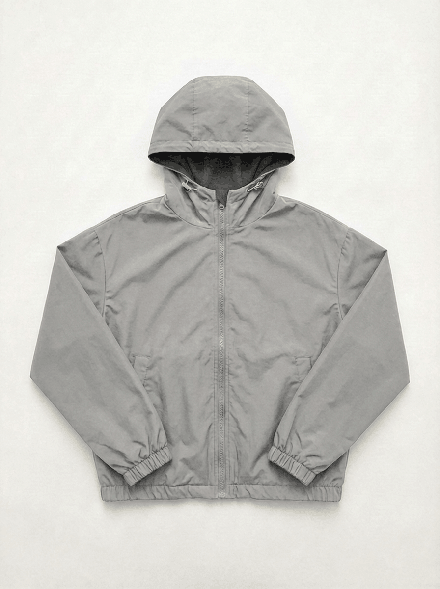 EMILIE JACKET - GREY - Dinvintageshop