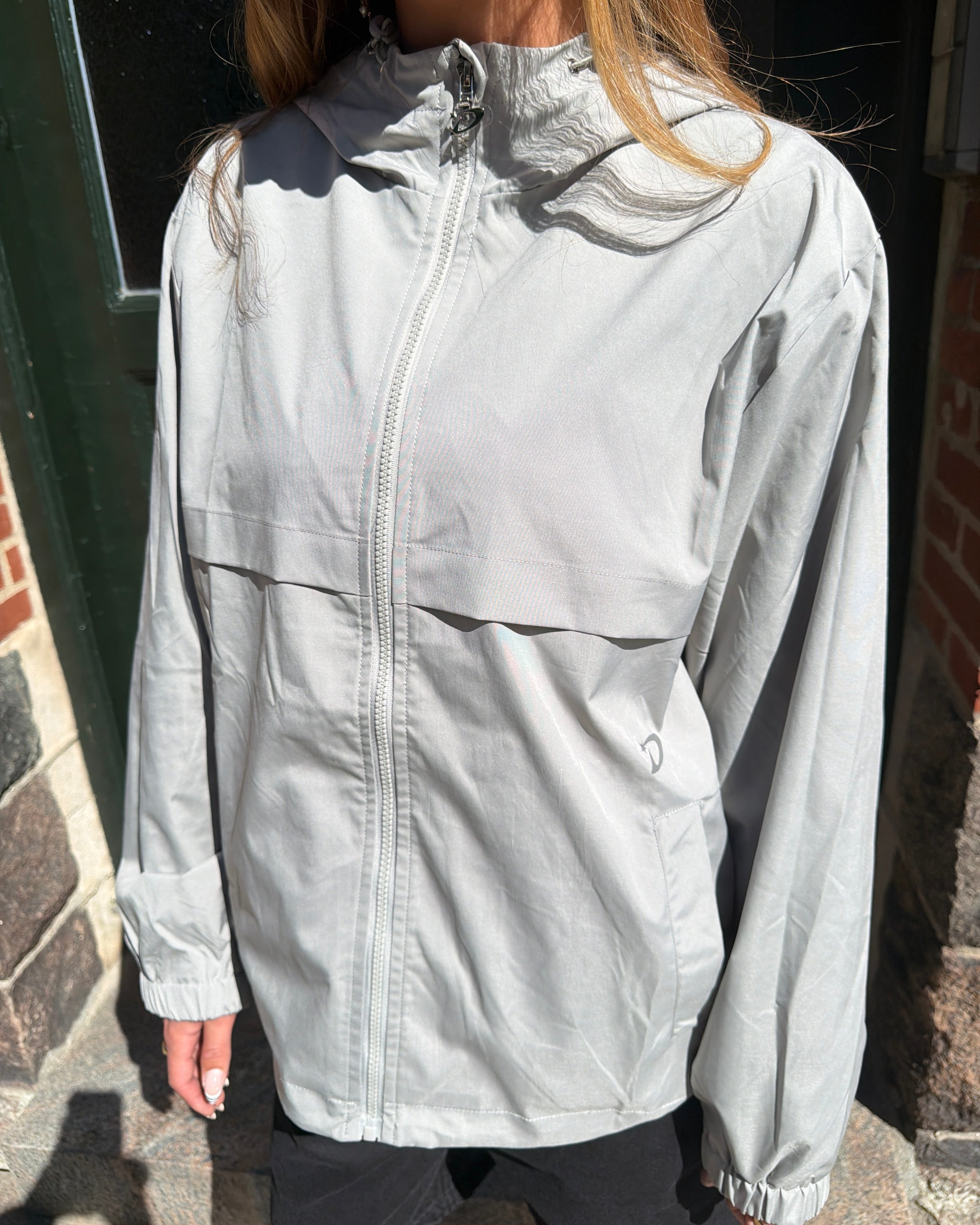 EMILIE JACKET - GREY - Dinvintageshop