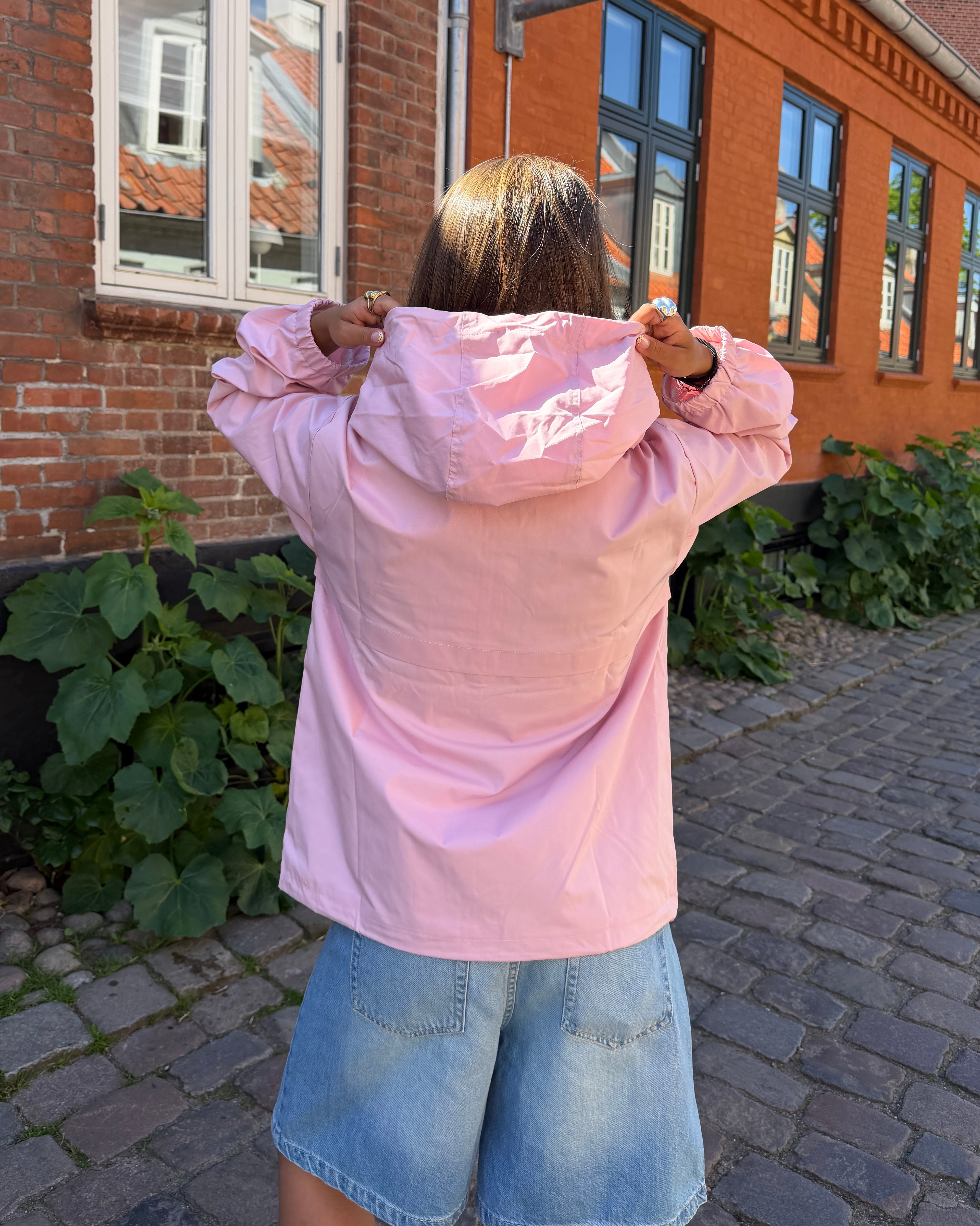 EMILIE JACKET - PINK - Dinvintageshop