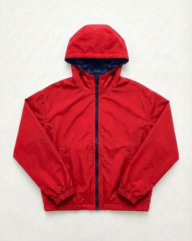 EMILIE JACKET - RED/CAMO - Dinvintageshop