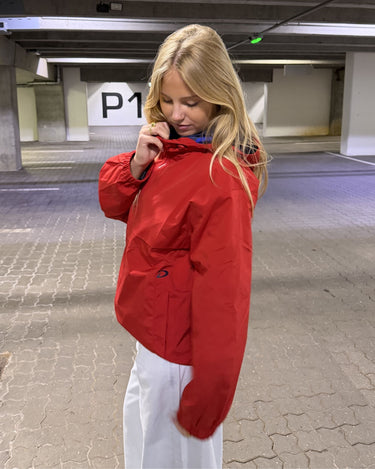 EMILIE JACKET - RED/CAMO - Dinvintageshop