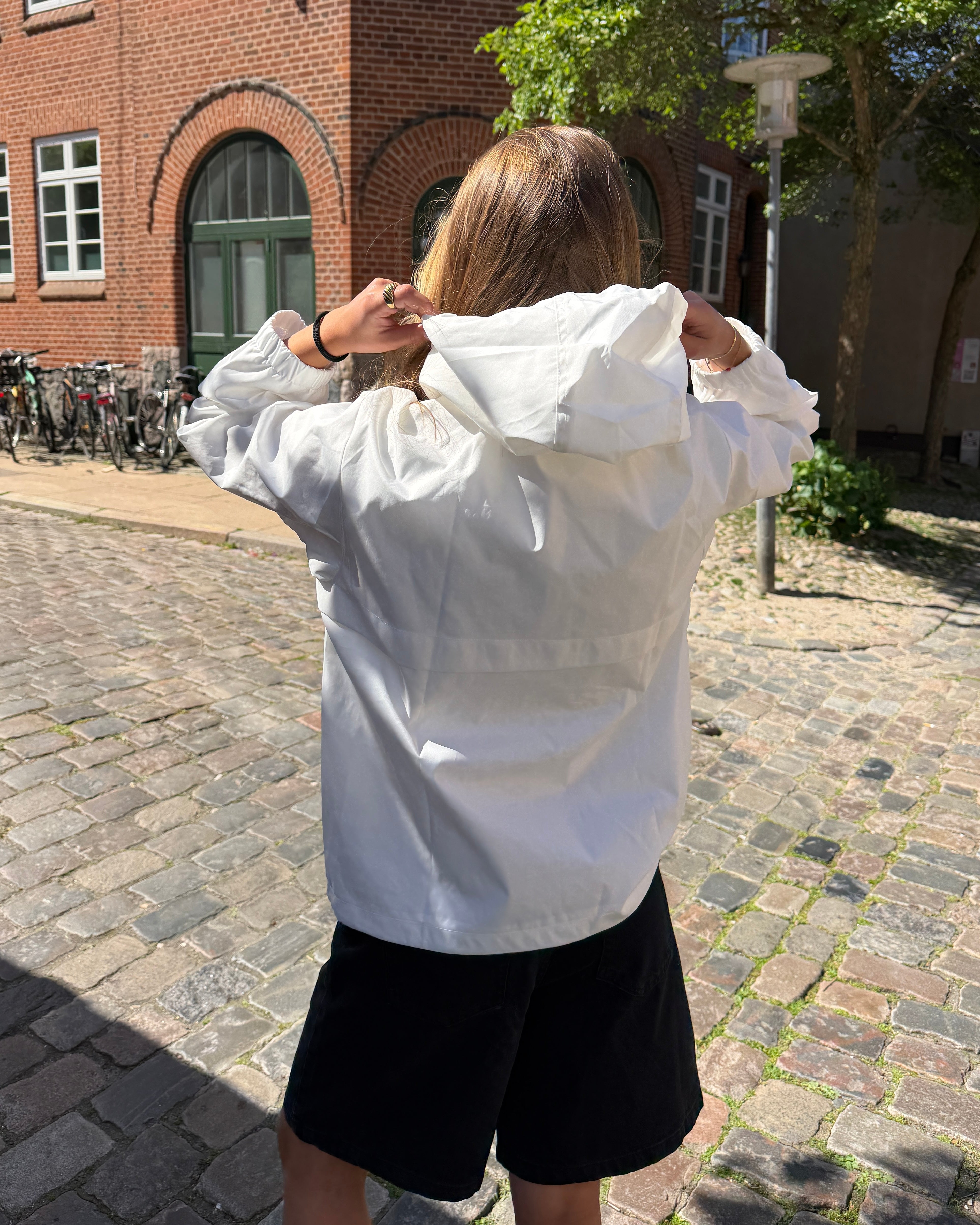 EMILIE JACKET - WHITE - Dinvintageshop