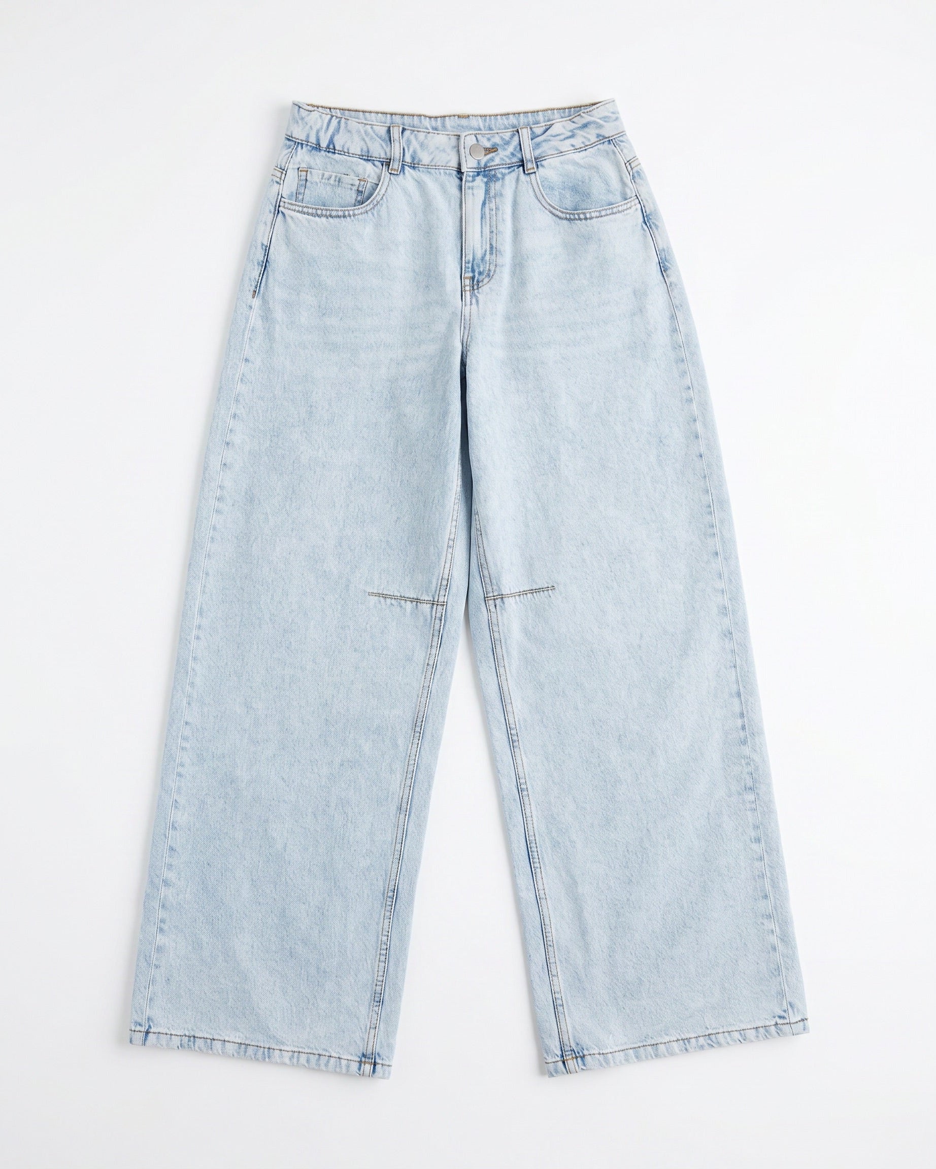 EMMA BAGGY JEANS - BRIGHT BLUE - Dinvintageshop