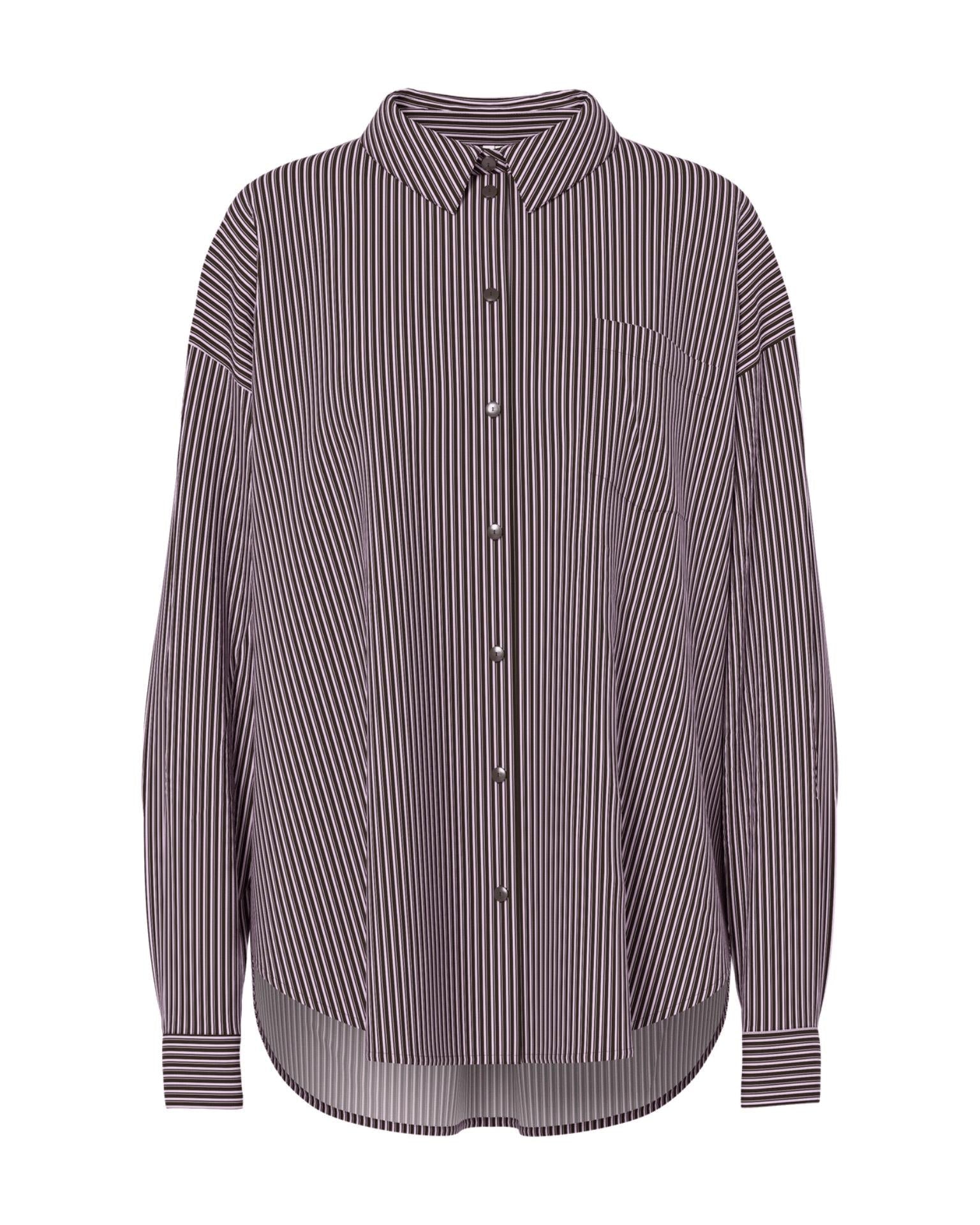 EMMY LOOSE SHIRT - DELICIOSO/PINK