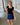 ESTHER DENIM MINI SKIRT - DARK BLUE - Dinvintageshop