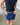 ESTHER DENIM MINI SKIRT - DARK BLUE - Dinvintageshop