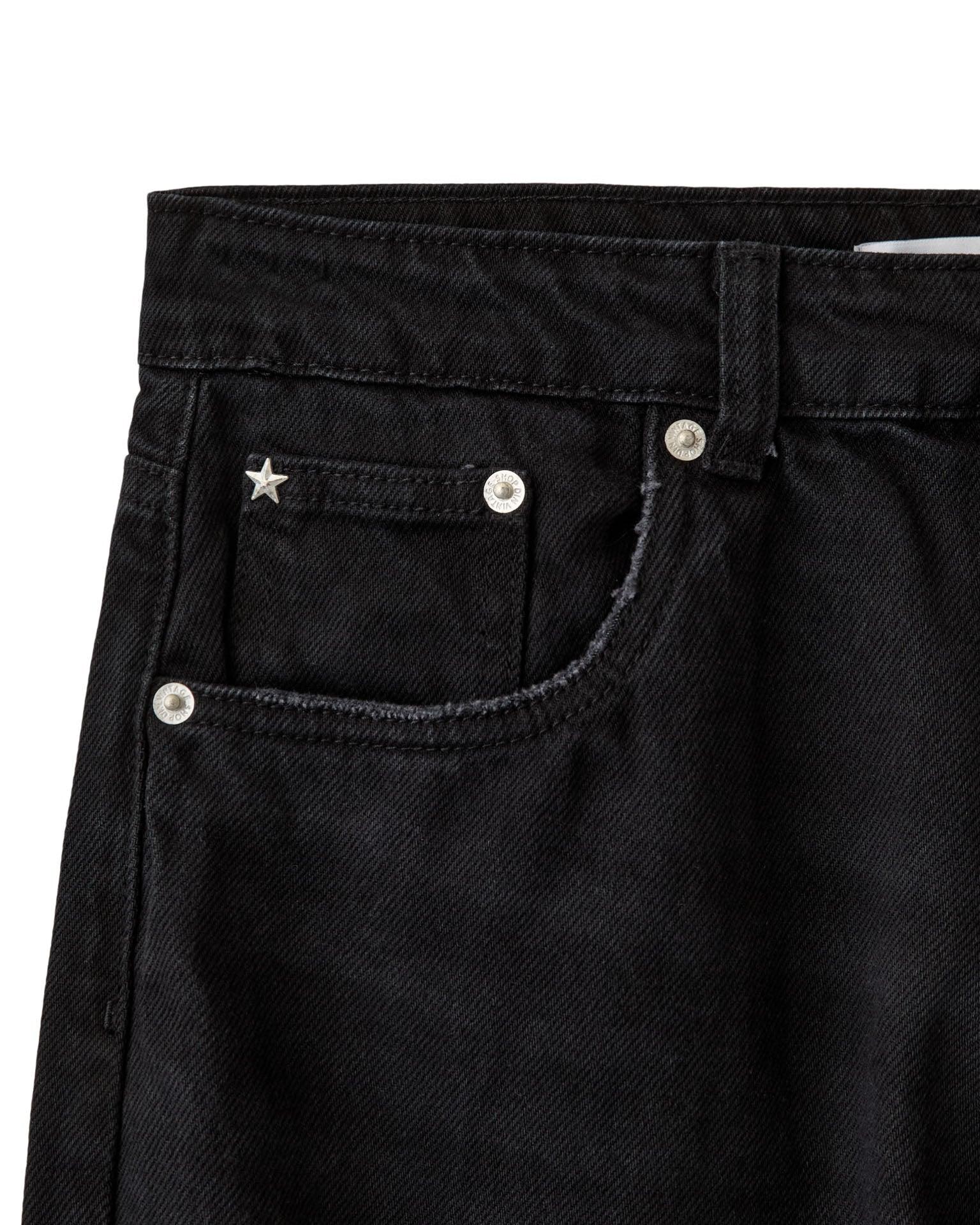 ESTHER JEANS - BLACK - Dinvintageshop