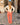 ESTHER JEANS - CORAL - Dinvintageshop