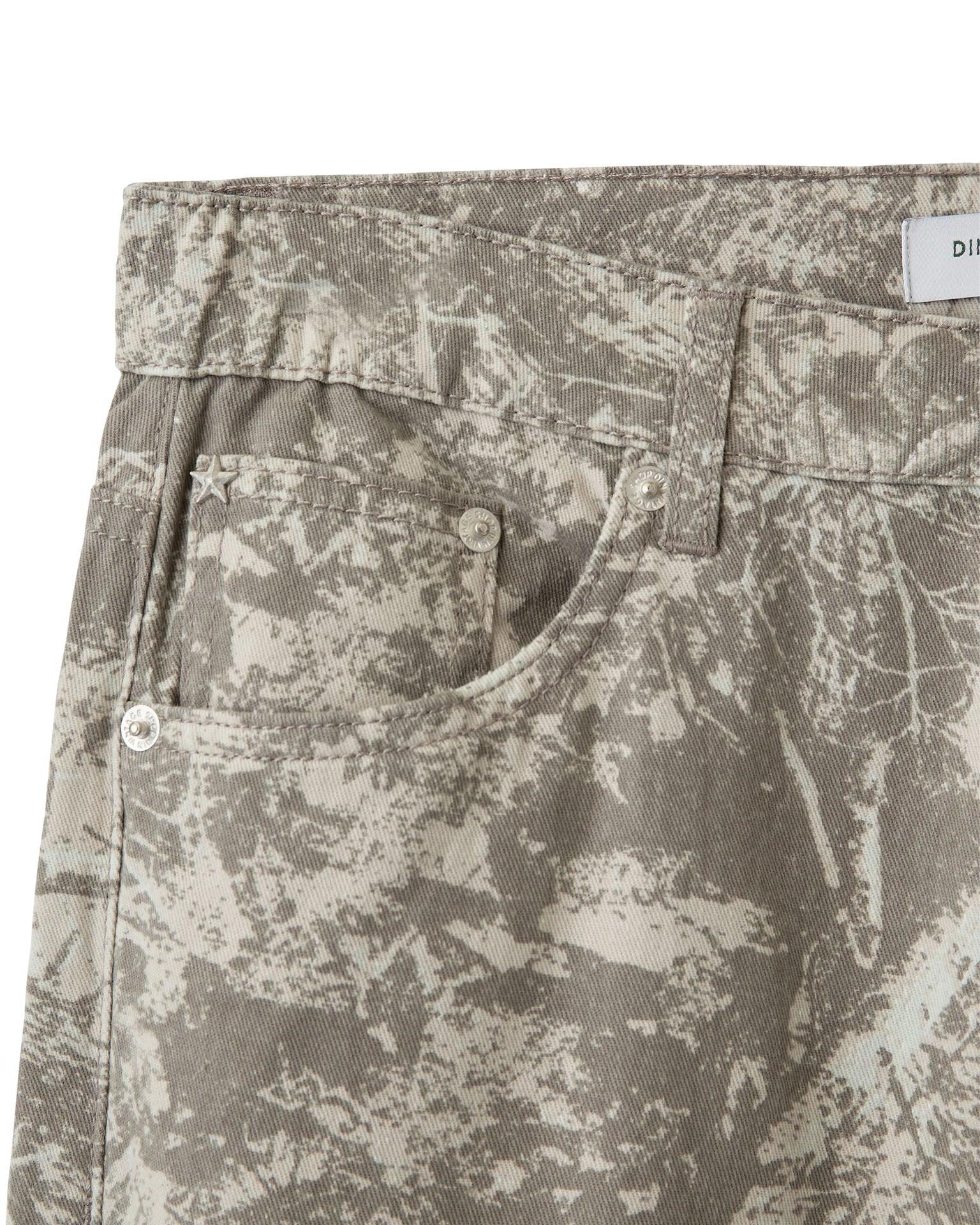 ESTHER JEANS - GREY FOREST - Dinvintageshop