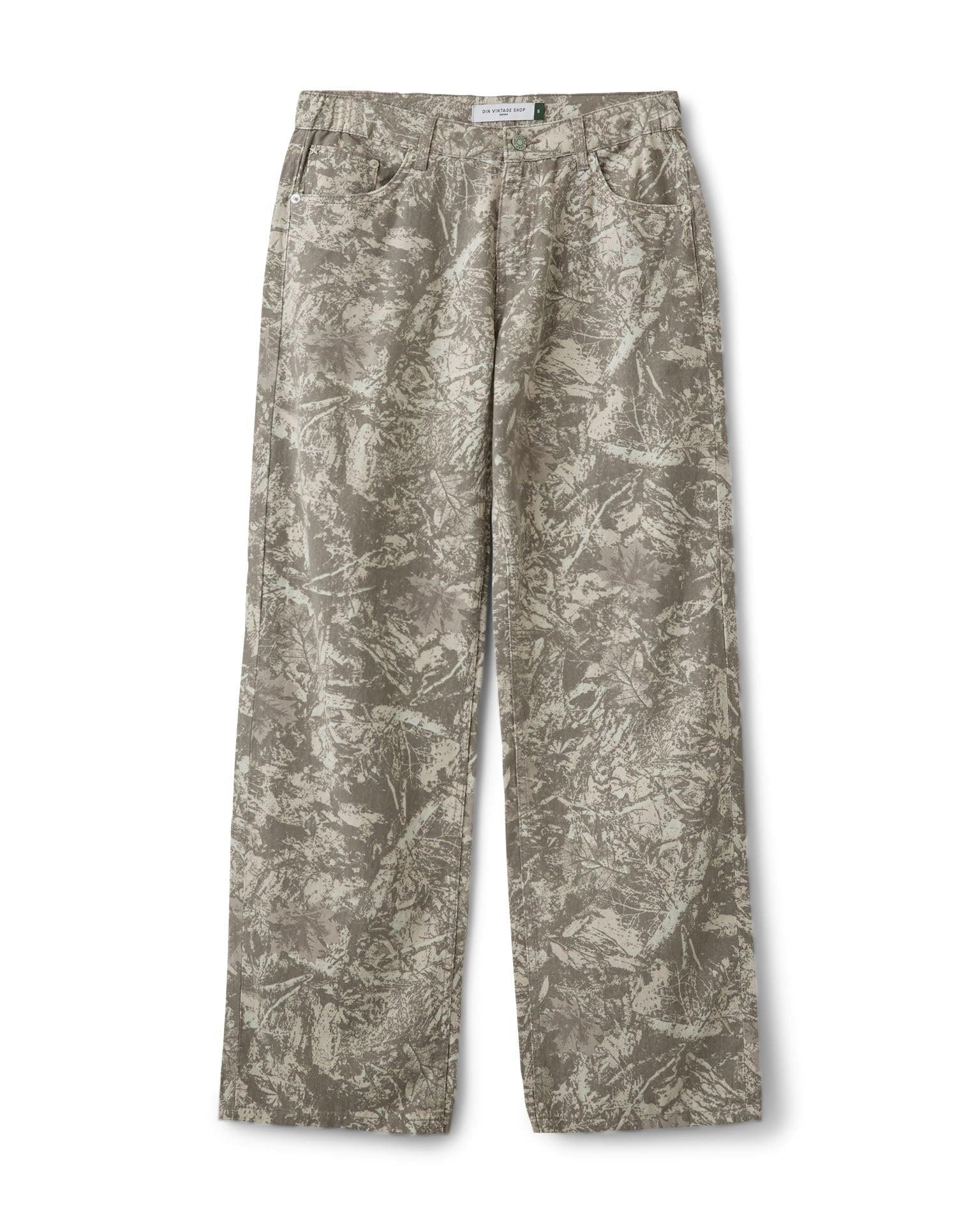 ESTHER JEANS - GREY FOREST - Dinvintageshop
