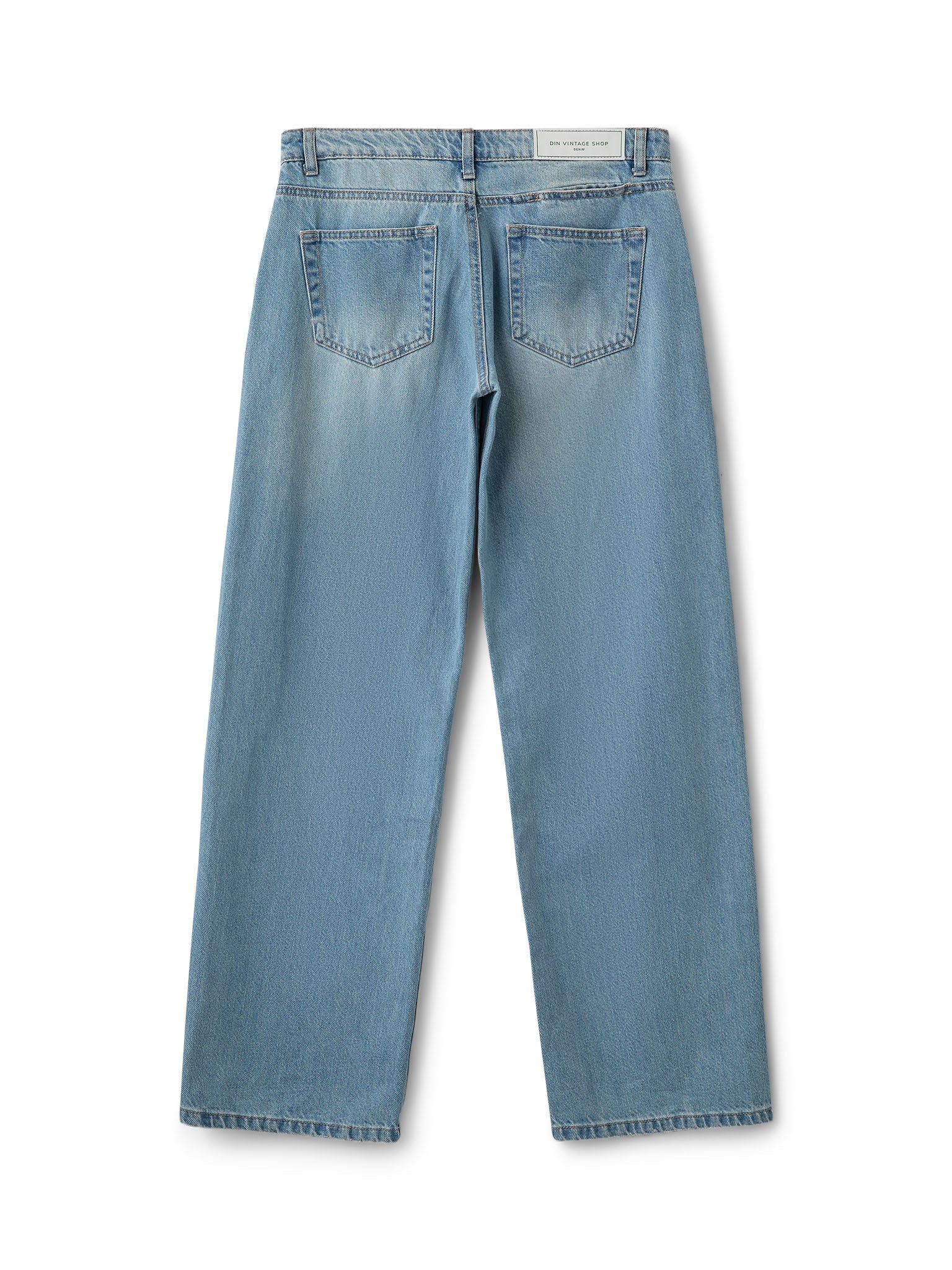 ESTHER JEANS - LIGHT BLUE - Dinvintageshop