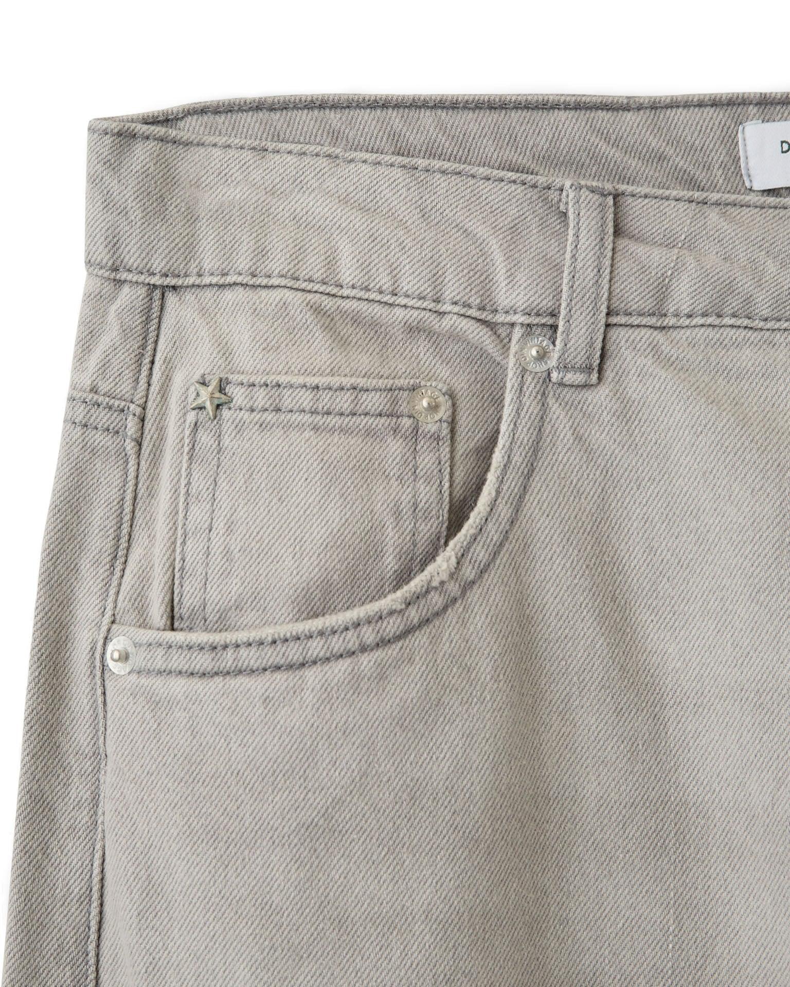 ESTHER JEANS - LIGHT GREY - Dinvintageshop