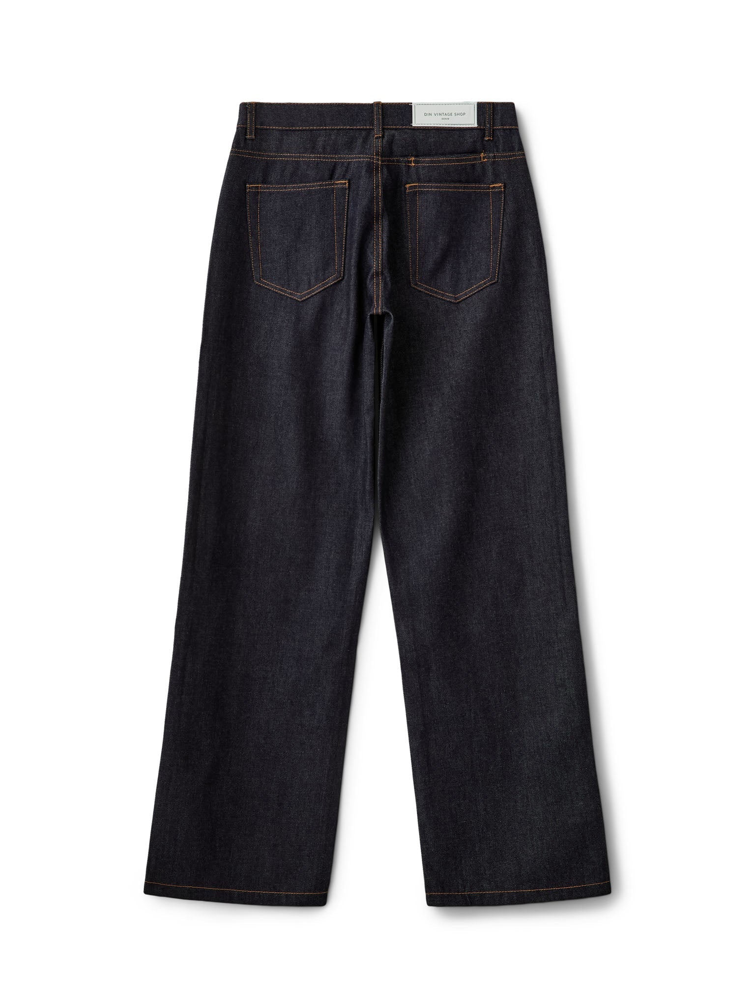 ESTHER JEANS - SELVEDGE BLUE - Dinvintageshop