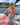 FILIPPA BIKINI SET - BERRY MIX - Dinvintageshop