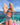 FILIPPA BIKINI SET - BLUE MIX - Dinvintageshop