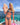 FILIPPA BIKINI SET - BLUE MIX - Dinvintageshop