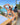 FILIPPA BIKINI SET - BLUE MIX - Dinvintageshop