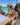 FILIPPA BIKINI SET - BLUE MIX - Dinvintageshop