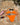 FILIPPA BIKINI SET - ORANGE - Dinvintageshop