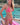 FILIPPA GLITTER BIKINI SET - PINK - Dinvintageshop