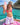 FILIPPA GLITTER BIKINI SET - PINK - Dinvintageshop