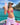 FILIPPA GLITTER BIKINI SET - PINK - Dinvintageshop