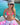 FILIPPA GLITTER BIKINI SET - PINK - Dinvintageshop