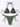 FILIPPA REVERSIBLE BIKINI SET - ARMY/CAMO - Dinvintageshop